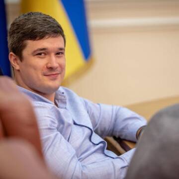 Михайло Федоров став новим очільником Міноборони