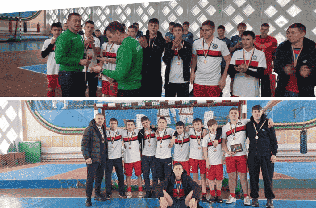 Вінницькі хокеїсти вибороли третє місце на чемпіонаті України