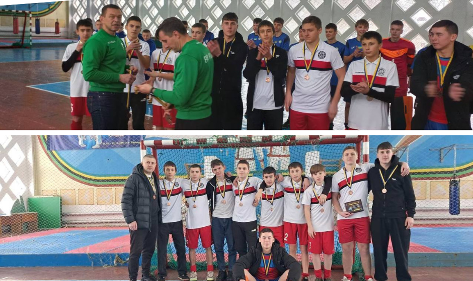 Вінницькі хокеїсти вибороли третє місце на чемпіонаті України