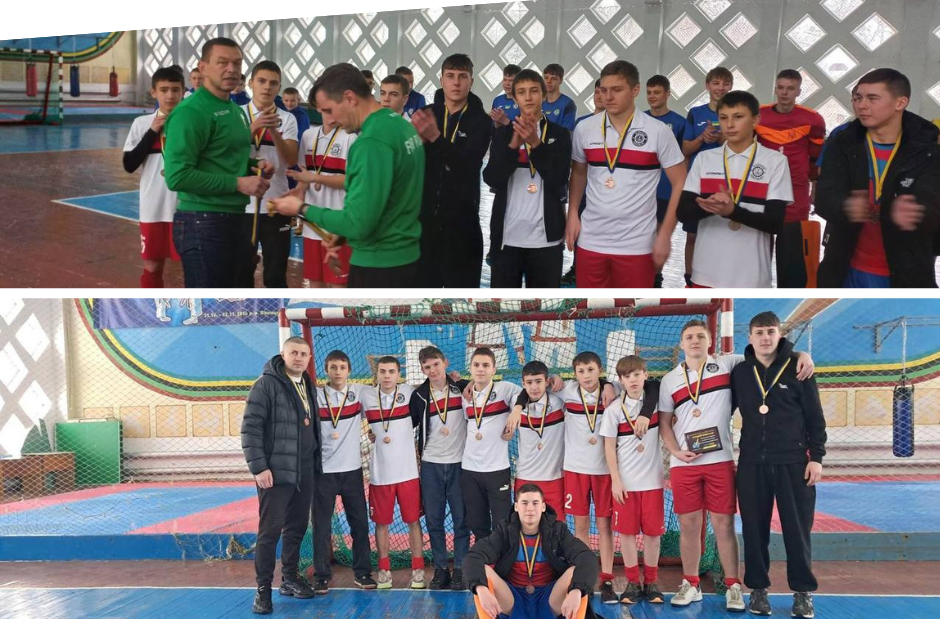 Вінницькі хокеїсти вибороли третє місце на чемпіонаті України