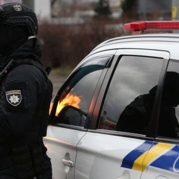 Перевищив швидкість утричі та тікав від поліції: на Вінниччині зупинили водія BMW