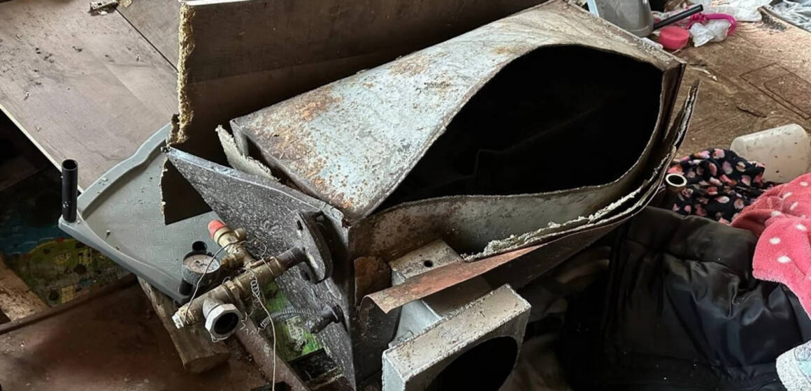 У Жмеринці вибухнув котел, загинув чоловік