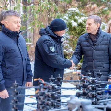 Ще 200 FPV-дронів та 5 Matrice 4T для «Артану»: Міжрегіональний координаційний гуманітарний штаб продовжує підтримувати військових