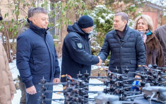 Ще 200 FPV-дронів та 5 Matrice 4T для «Артану»: Міжрегіональний координаційний гуманітарний штаб продовжує підтримувати