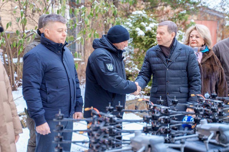 Ще 200 FPV-дронів та 5 Matrice 4T для «Артану»: Міжрегіональний координаційний гуманітарний штаб продовжує підтримувати військових