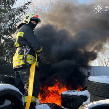 4 Пожежі на Вінниччині: пенсіонерка отримала опіки через несправну піч