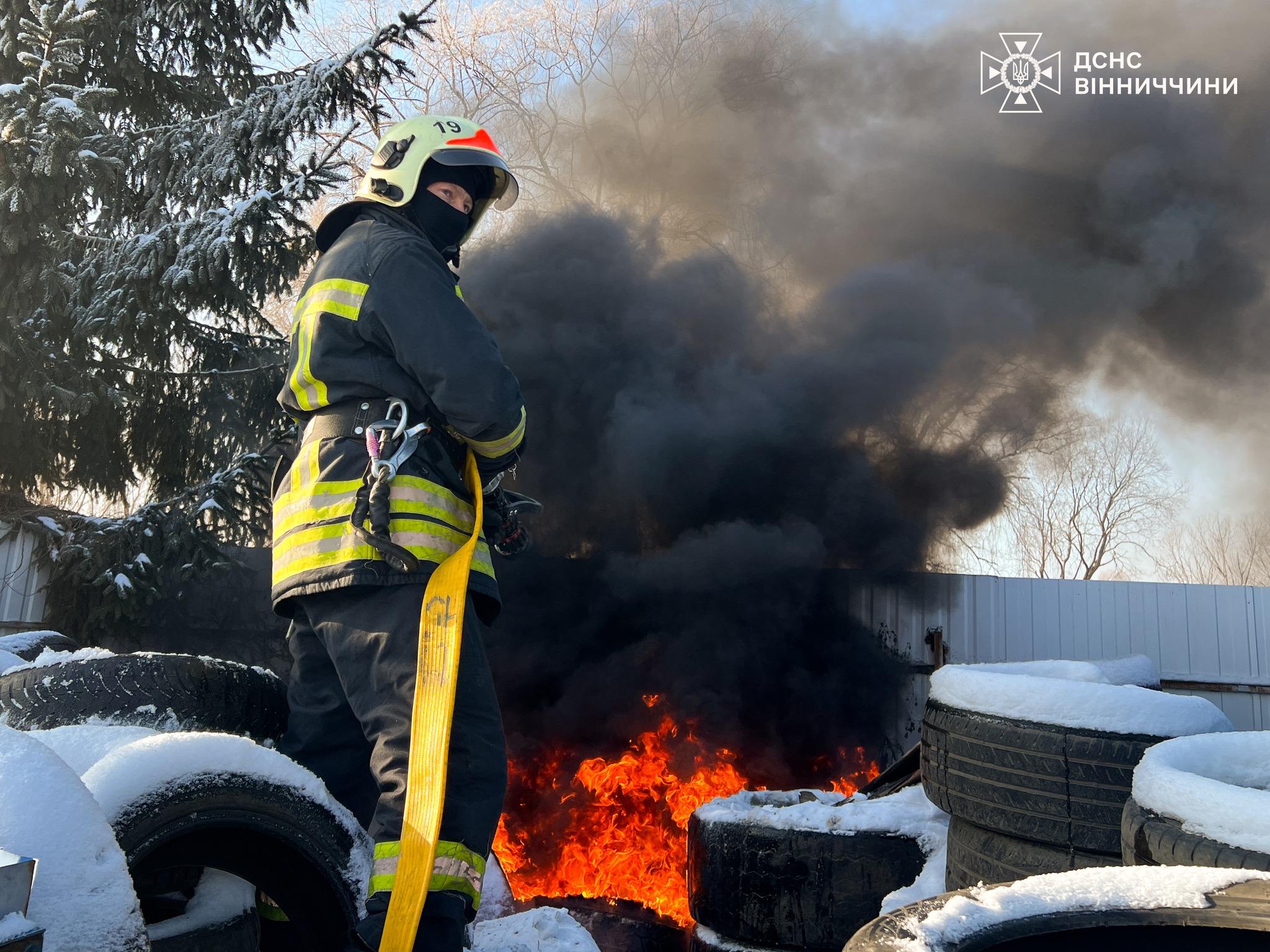 Пожежі на Вінниччині: пенсіонерка отримала опіки через несправну піч