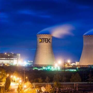 РФ атакувала теплоелектростанцію ДТЕК