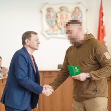 Мер Вінниці отримав відзнаку Державної прикордонної служби України