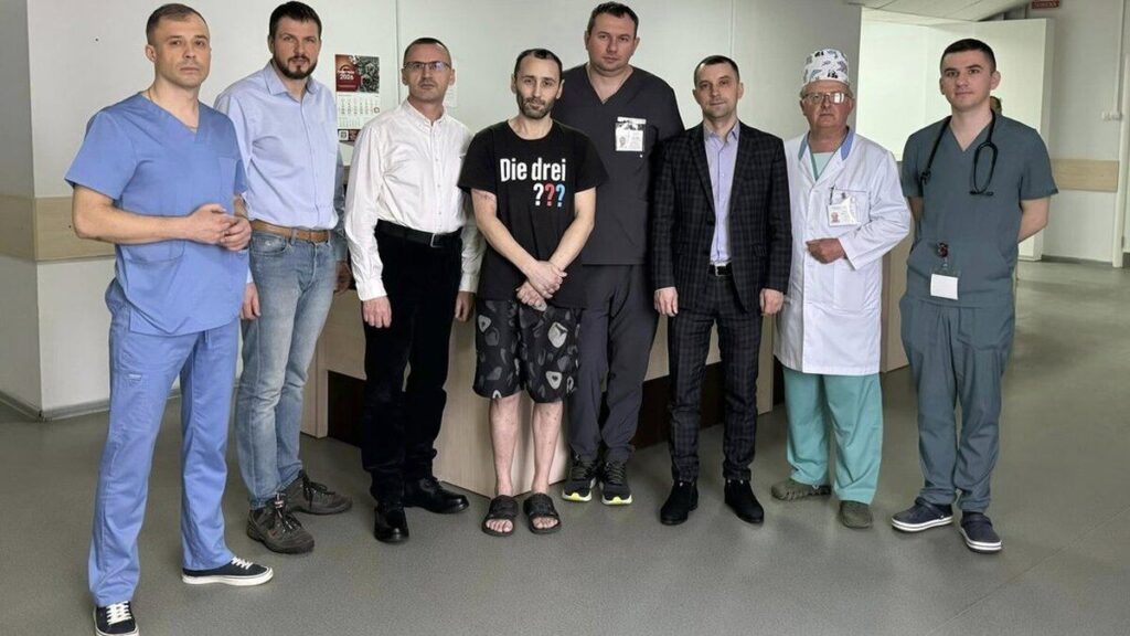 Осколок у серці: вінницькі лікарі провели операцію та врятували життя