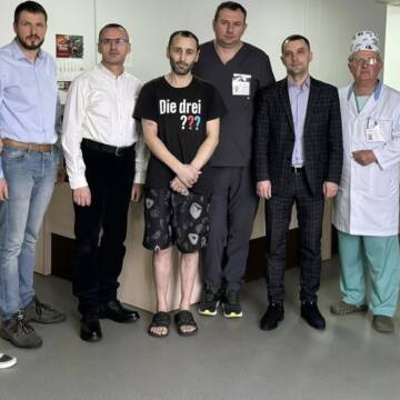 Осколок у серці: вінницькі лікарі провели операцію та врятували життя