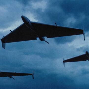 Вночі сили ППО знешкодили 89 російських дронів та одну балістичну ракету