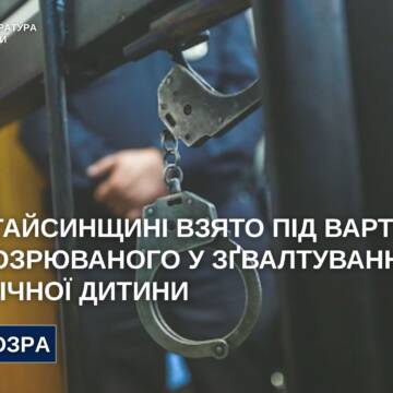 Гайсинчанина підозрюють у зґвалтуванні 13-річної падчерки