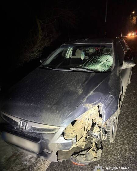 На Вінниччині вчора під колесами авто загинула пенсіонерка