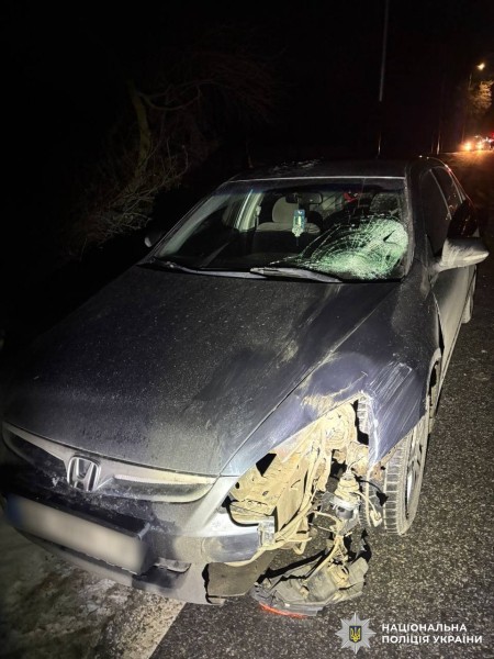 На Вінниччині вчора під колесами авто загинула пенсіонерка