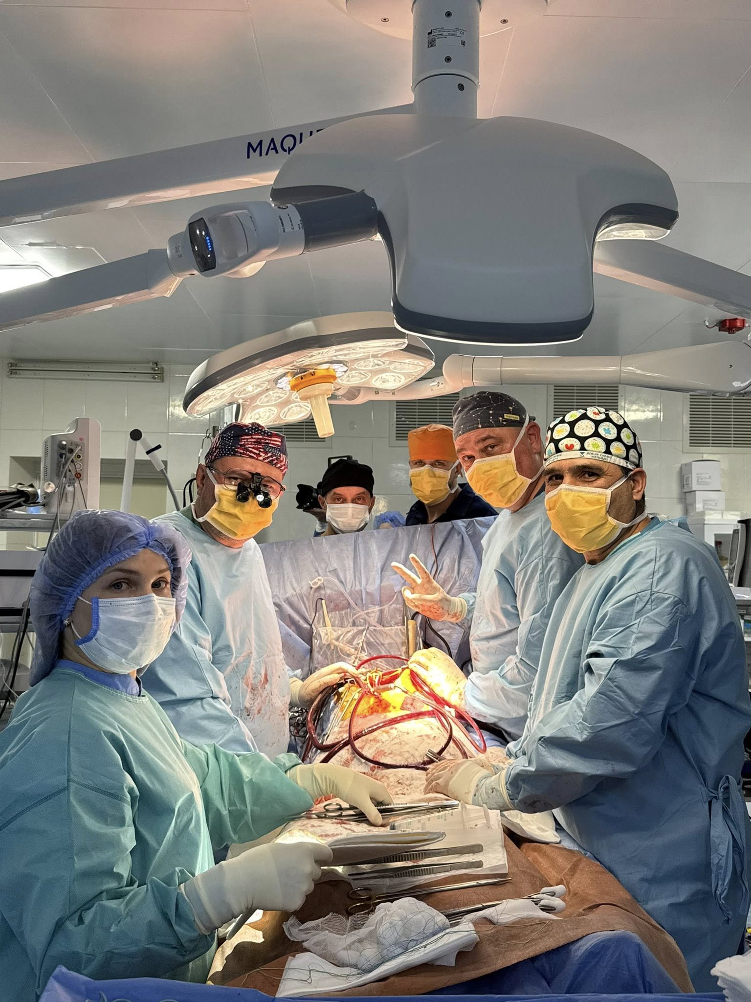 Серце та дві нирки пересадили пацієнтам вчора на Вінниччині