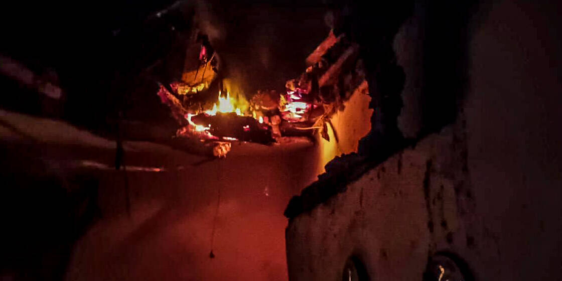 На Вінниччині під час пожежі загинула літня жінка