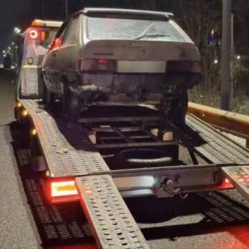 У Вінниці зупинили водія, який втретє протягом року сів за кермо на підпитку