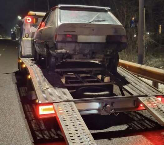 У Вінниці зупинили водія, який втретє протягом року сів за кермо на підпитку