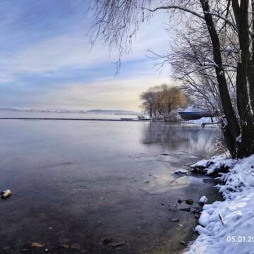 Мороз стримує забруднення: що відбувається на Ладижинському водосховищі