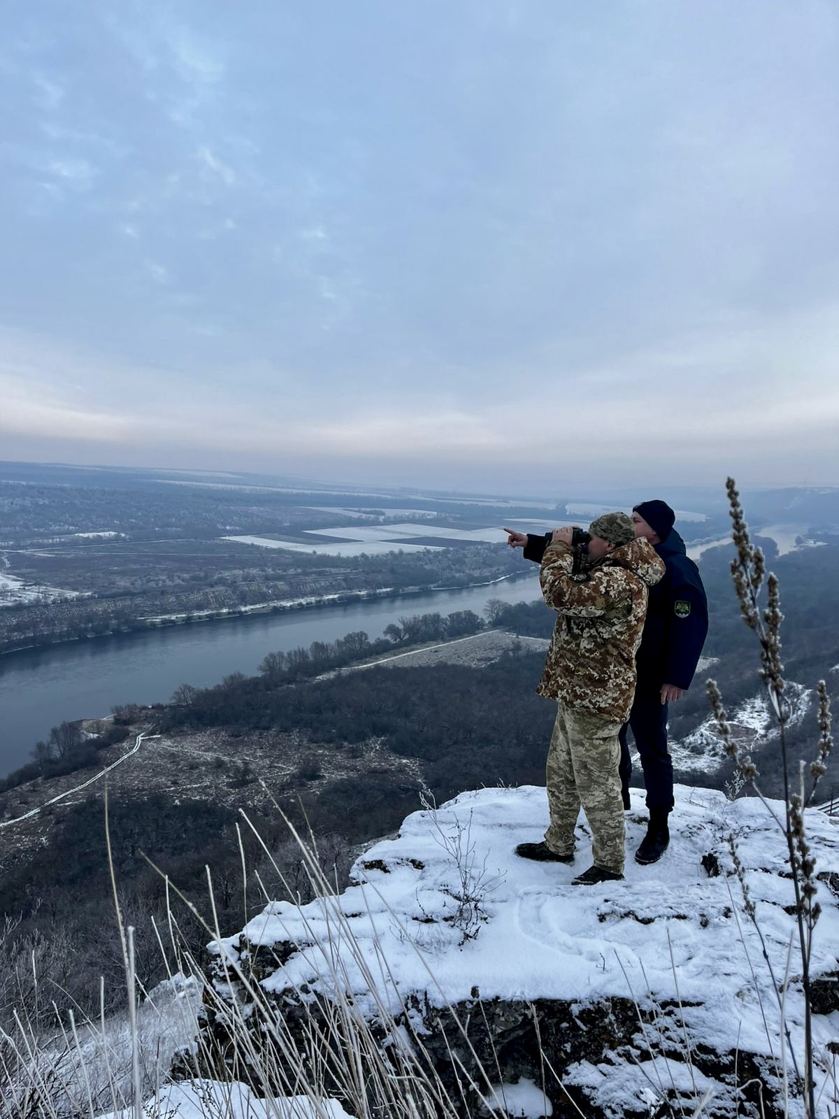 Прикордонники України та Молдови спільно патрулюють кордон на Вінниччині