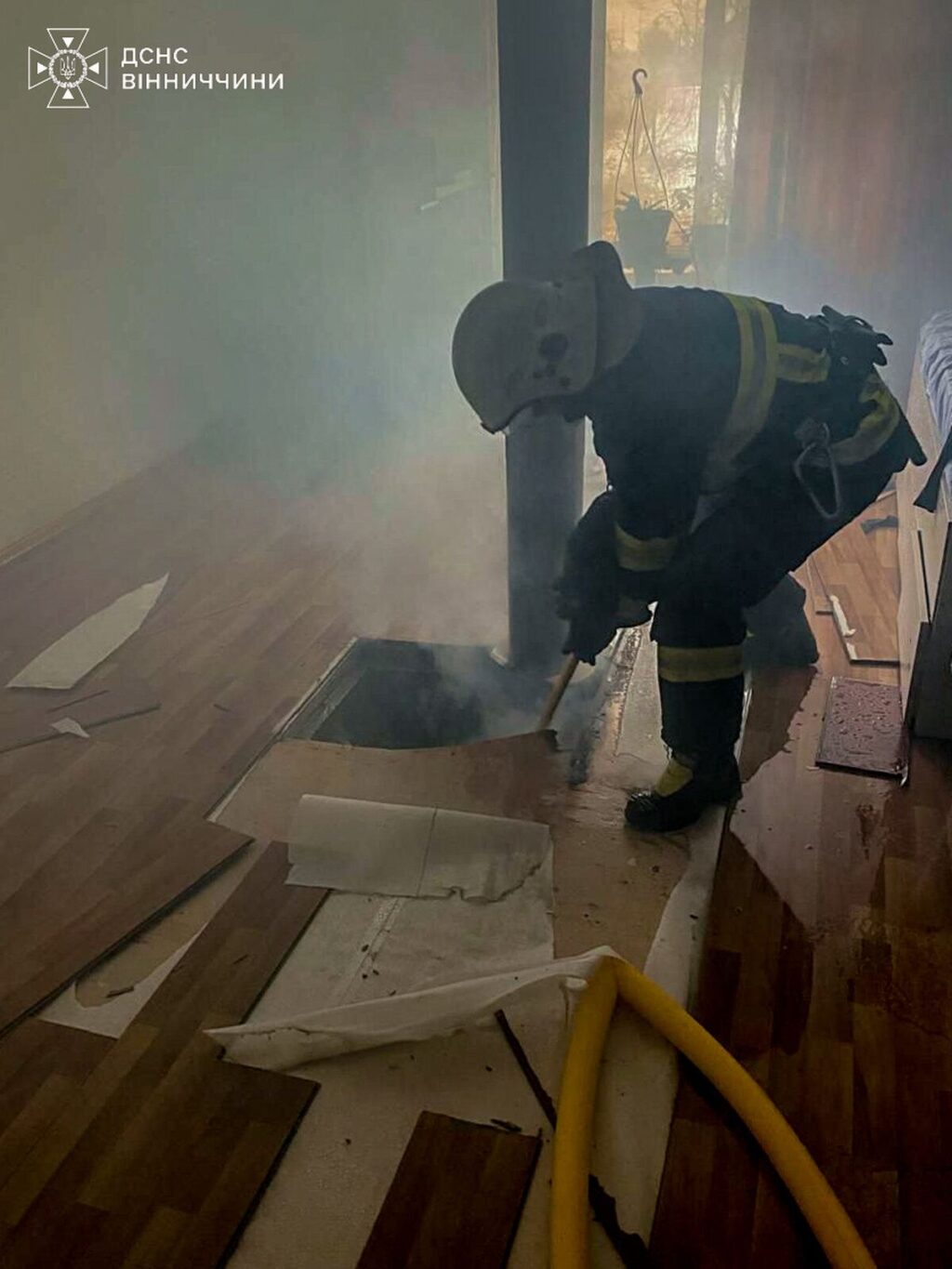 Несправне опалення та займання генератора: причини пожеж на Вінниччині