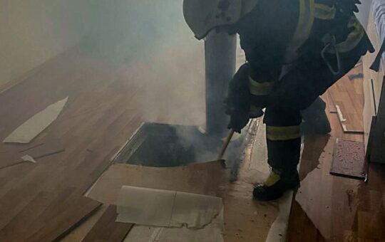 Несправне опалення та займання генератора: причини пожеж на Вінниччині
