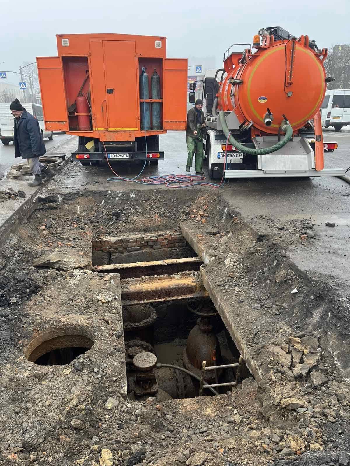 Без води сьогодні залишиться пів Вінниці