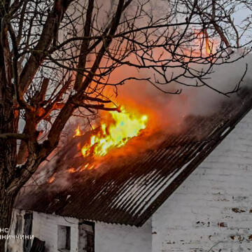 Вибухи котлів та займання у церкві: на Вінниччині сталося 11 пожеж