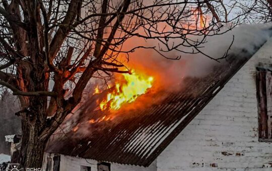 Вибухи котлів та займання у церкві: на Вінниччині сталося 11 пожеж