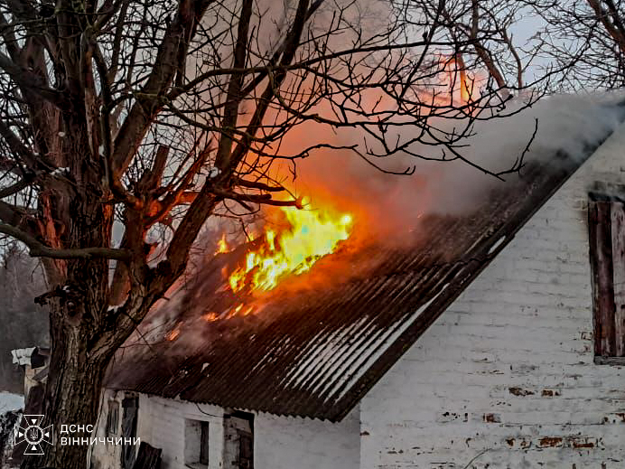 Вибухи котлів та займання у церкві: на Вінниччині сталося 11 пожеж