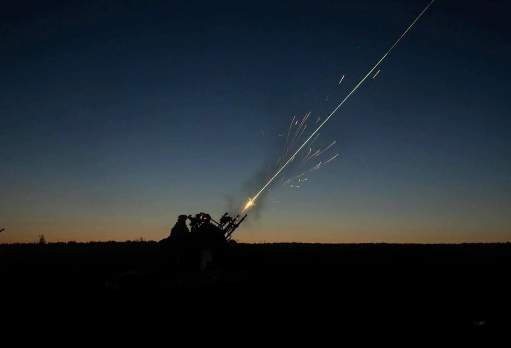 У ніч на 31 січня українська ППО знищила 64 російські дрони