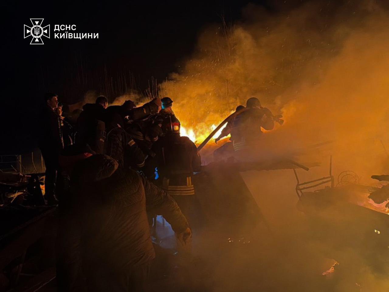 Нічна атака на столицю: 4 загиблих та 25 поранених