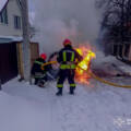 Чотири пожежі за добу: на Вінниччині рятувальники ліквідували загоряння в житлових і господарських об’єктах