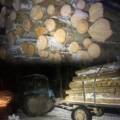 Трактор із деревиною затримали біля Хмільника