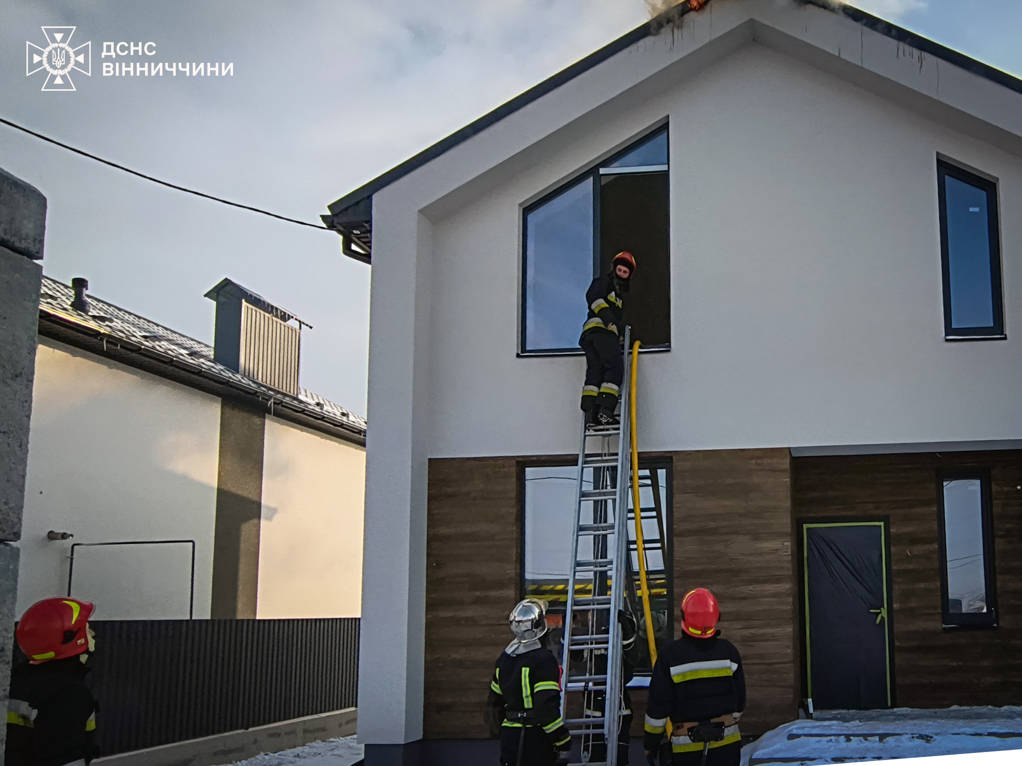 П’ять пожеж за добу: на Вінниччині горіли приватні будинки