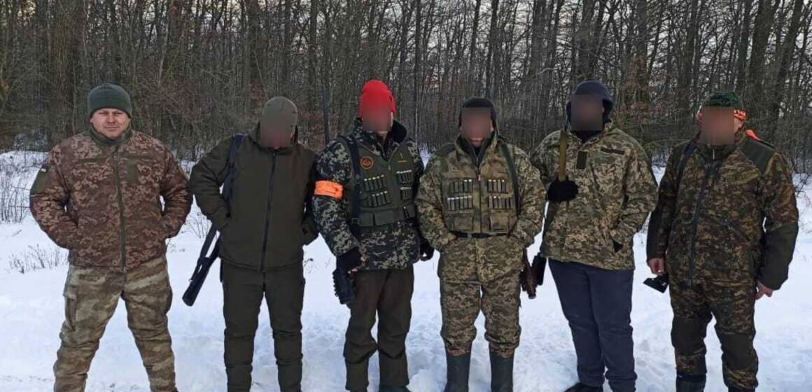 Без порушень: екоінспекція контролює полювання на кабана на Гайсинщині