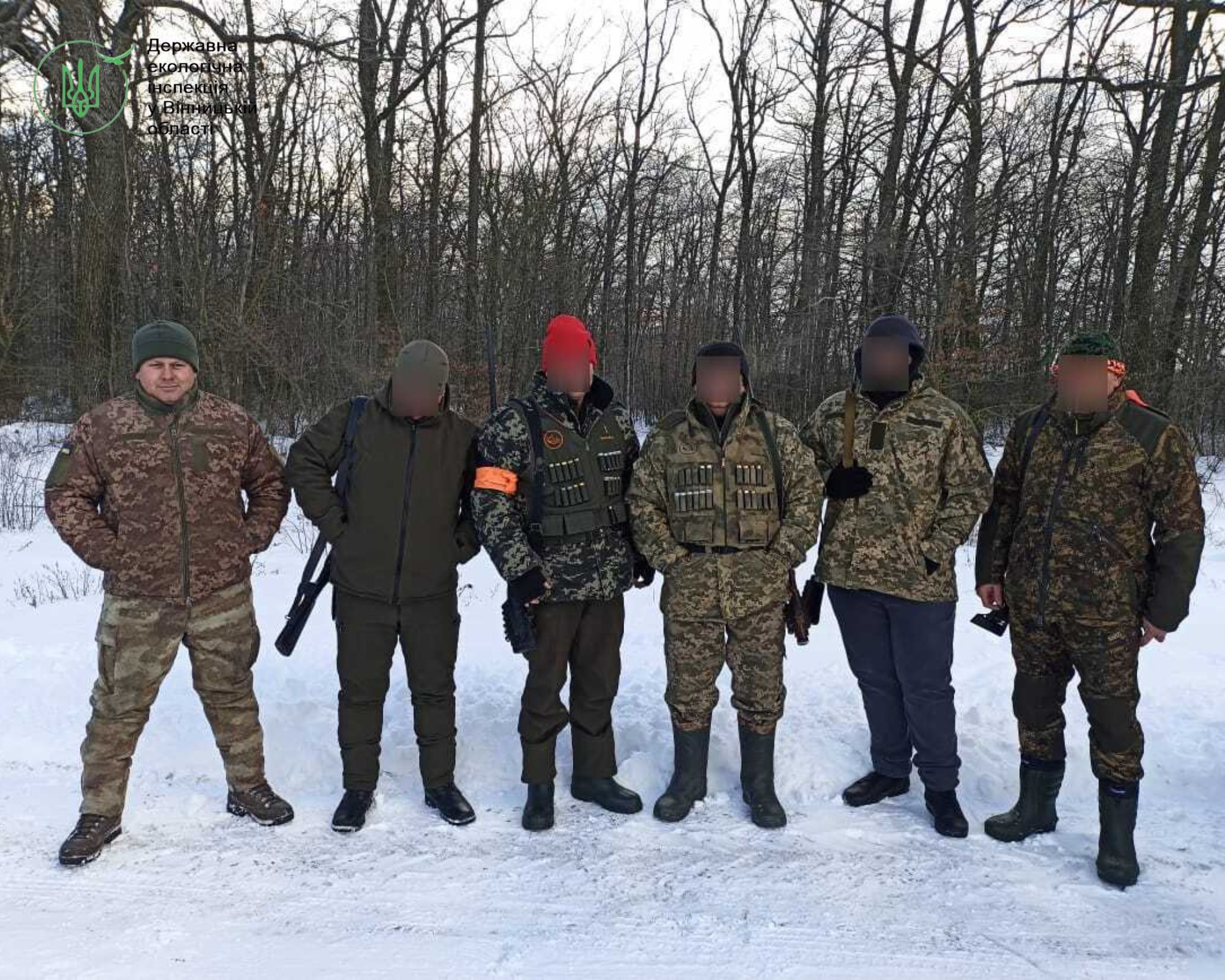 Без порушень: екоінспекція контролює полювання на кабана на Гайсинщині