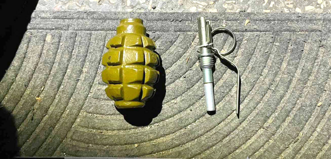 П’яний вінничанин тероризував співмешканку бойовою гранатою