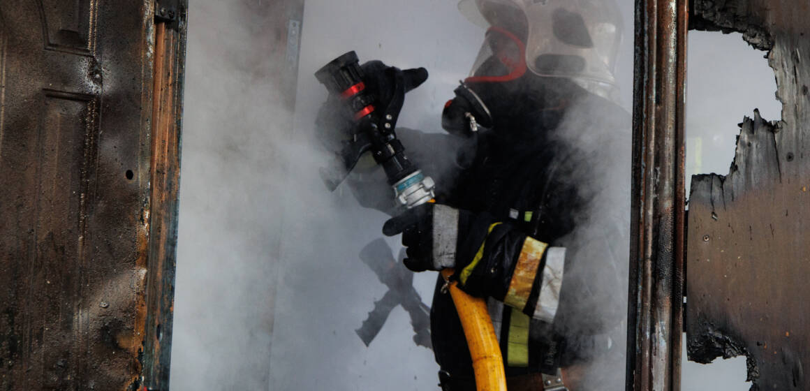 У Вінниці під час пожежі травмувався 86-річний пенсіонер