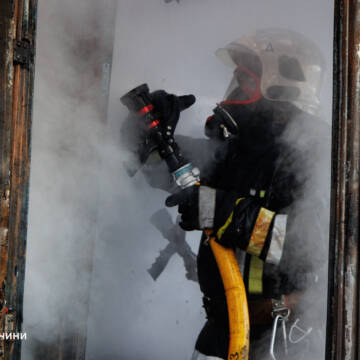 У Вінниці під час пожежі травмувався 86-річний пенсіонер