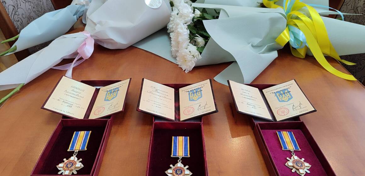 На Вінниччині родинам полеглих Героїв вручили державні нагороди