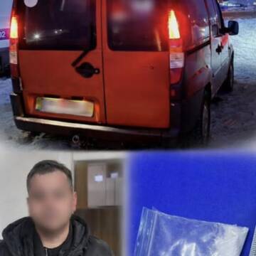 Вінницька поліція  зупинила водія «під кайфом» та з наркотиками