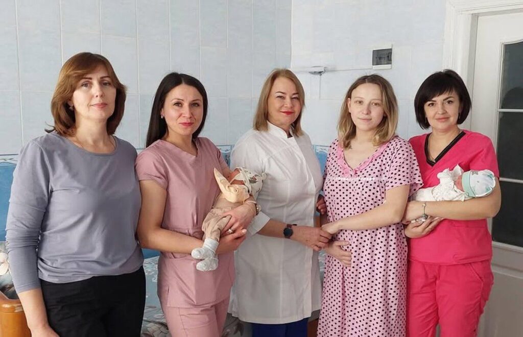 Подвійна радість в Іллінцях: народилася перша двійня