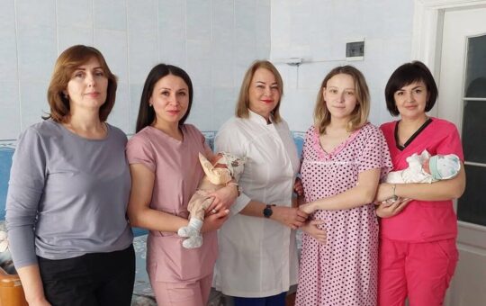 Подвійна радість в Іллінцях: народилася перша двійня