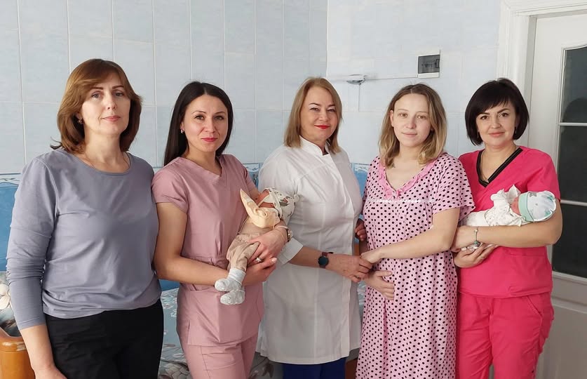 Подвійна радість в Іллінцях: народилася перша двійня