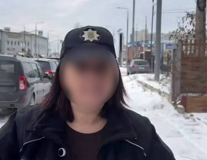 Оштрафували 19-річну вінничанку за незаконне використання поліцейської форми