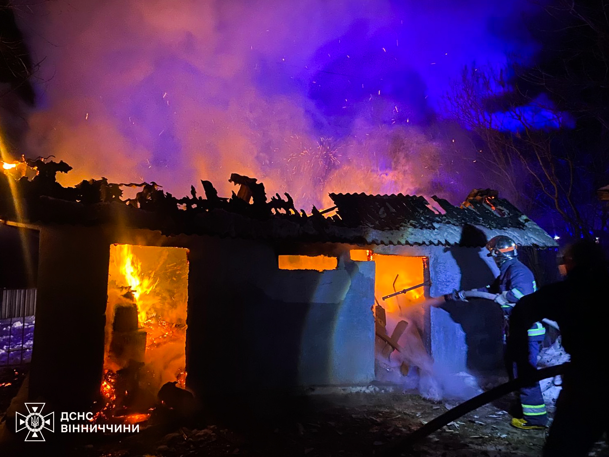 ДСНС Вінниччини за добу ліквідувала 9 пожеж