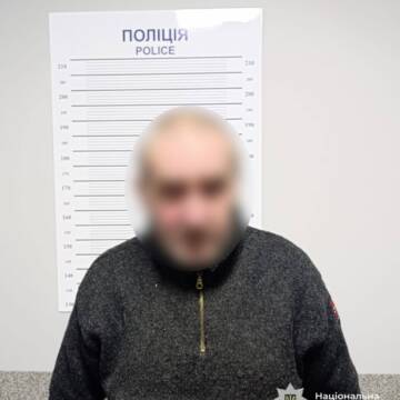 Вбивство сокирою у Хмільнику: поліція затримала рецидивіста