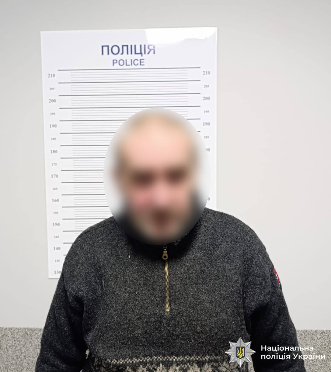 Вбивство сокирою у Хмільнику: поліція затримала рецидивіста